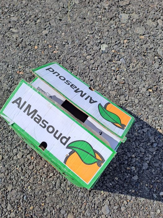 Продам апельсиновые коробки .