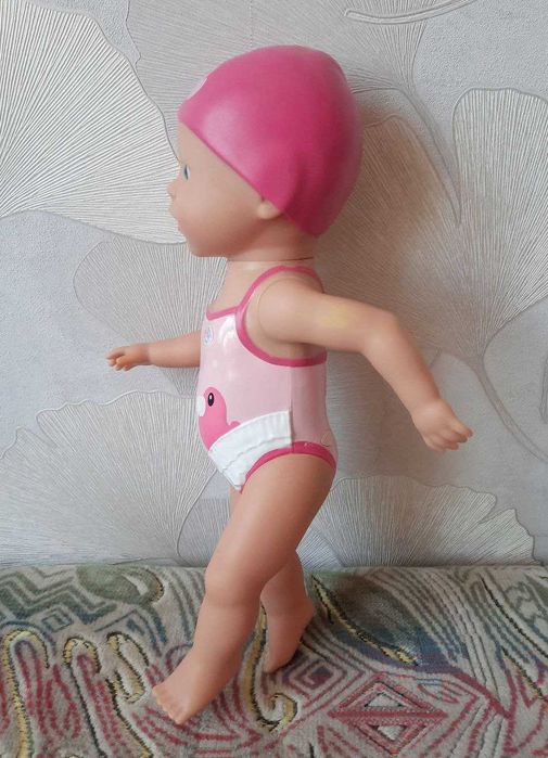 Фирменная кукла Baby Born - Пловчиха, Zapf Creation
