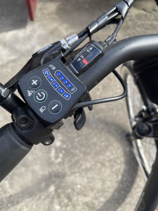 Bicicleta electrica,stare pefecta de functionare