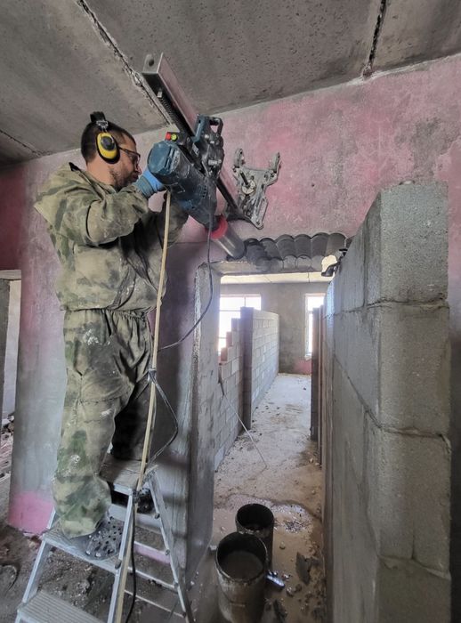 Алмазное бурение сверление в Астане