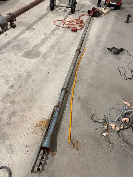 Melc cereale 4 m trifazic