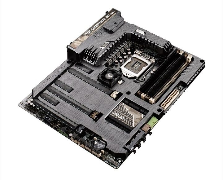 Placa baza gaming Asus Sabertooth Z97 Mark 1 Socket 1150