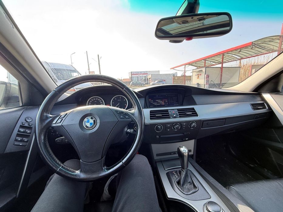 Bmw 525d, E61 - break