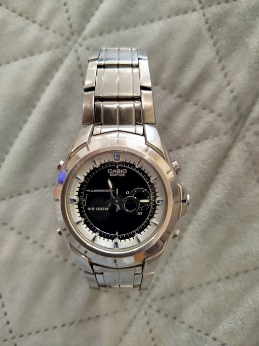 Мъжки часовник CASIO EDIFICE - EFA-119D-1A7VDF