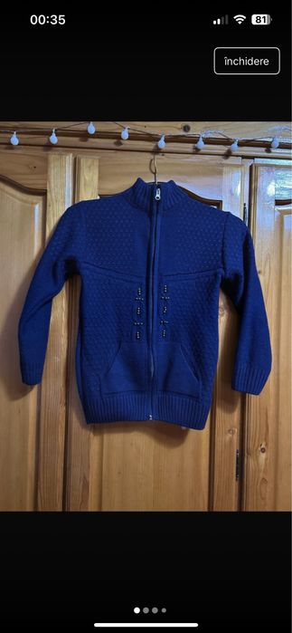 Bluza cu fermoar