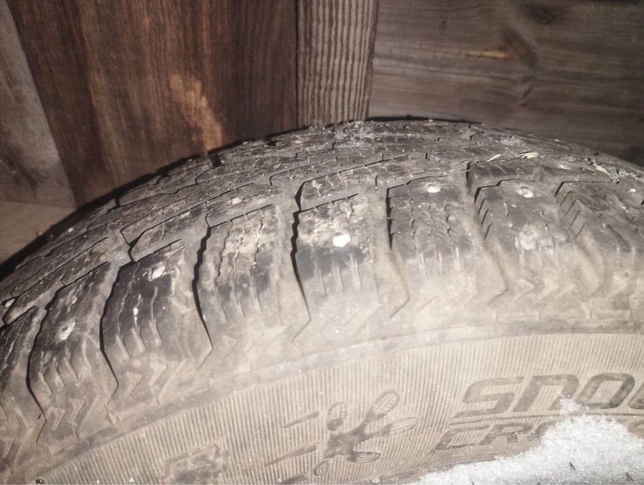 Продам шины зимние