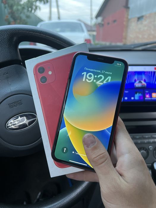 Iphone 11 64gb red product