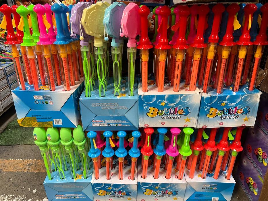 Детский көпіршік ойыншықтар