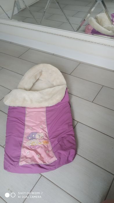 Теплый конверт для прогулки