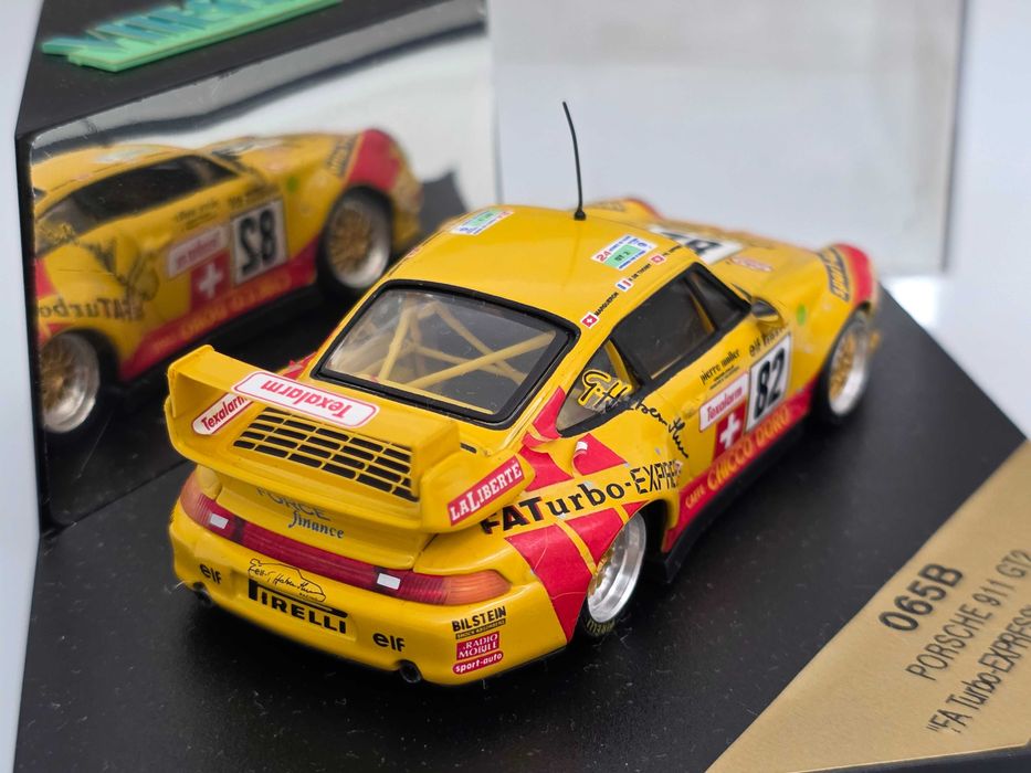 Macheta Auto 1/43 Vitesse Porsche 911 GT2 #82 Le Mans 1995 FA Tubo