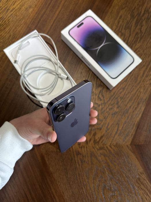 Iphone 14 pro max 256 gb purple