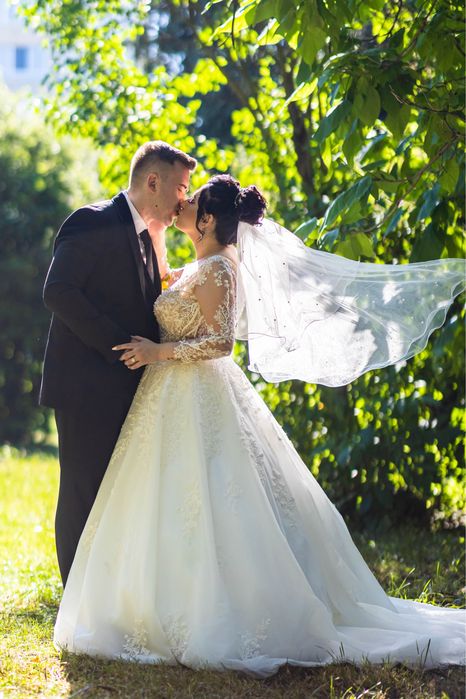 De vânzare rochie de mireasă