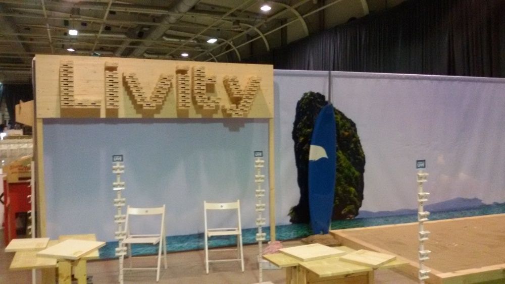 Производство на щайги и изделия от дърво за бизнес подарък и реклама