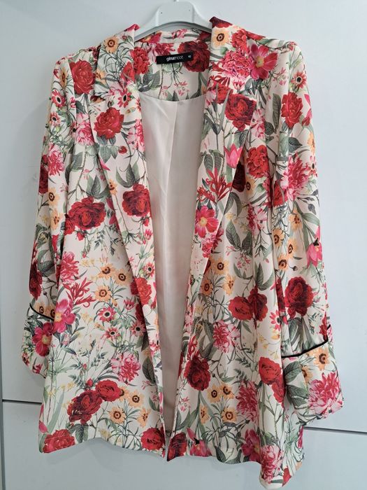Ginatricot флорално сако р-р Л