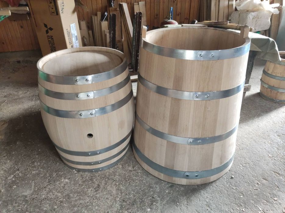 Производство на бъчви