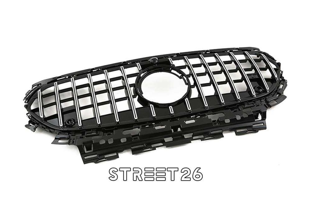 Grila Centrala Mercedes E-Class W214 S214 2024+ GTR Panamericana Crom
