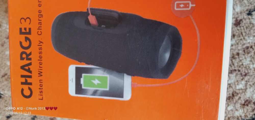 Калонка CHARGE 3