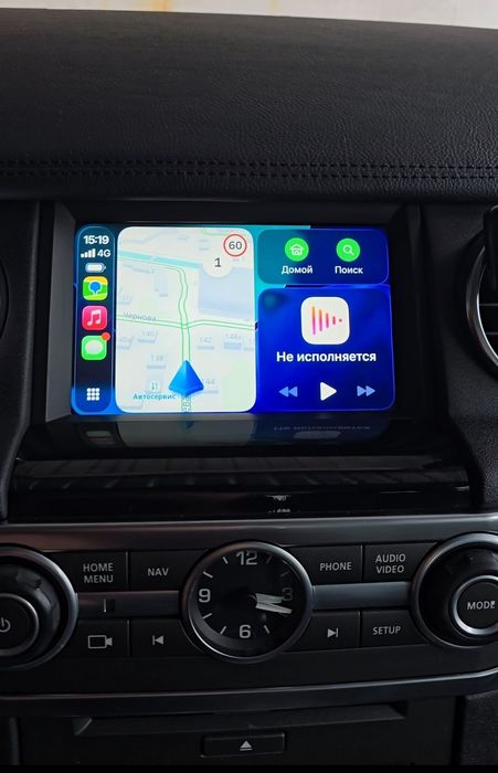 CarPlay и Android Auto в штатную мультимедиа