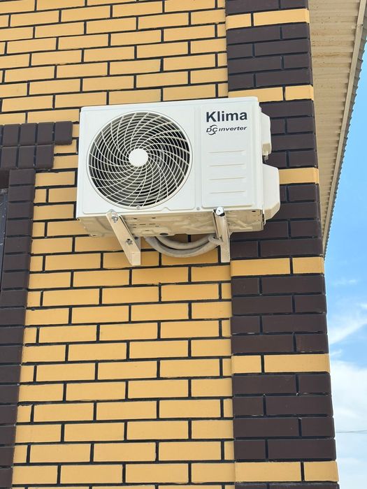 Установка кондиционера