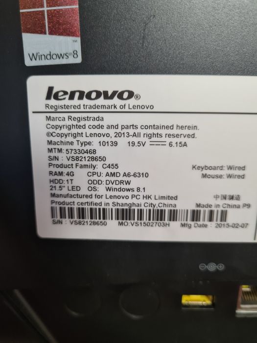 Lenovo All în One