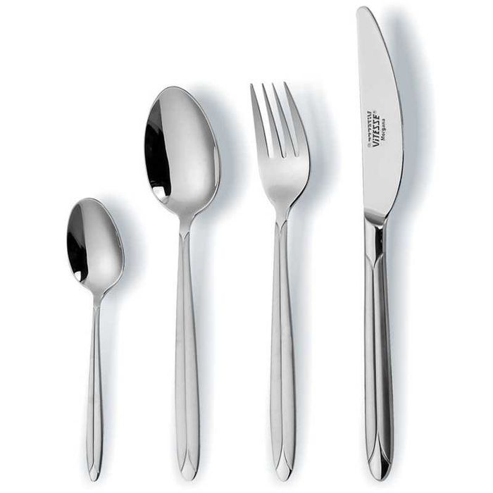 Set tacamuri 24 piese INOX ( 2 modele diferite )