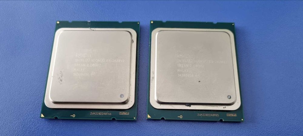 Процесори E5-2620v2 Перфектени 2бр