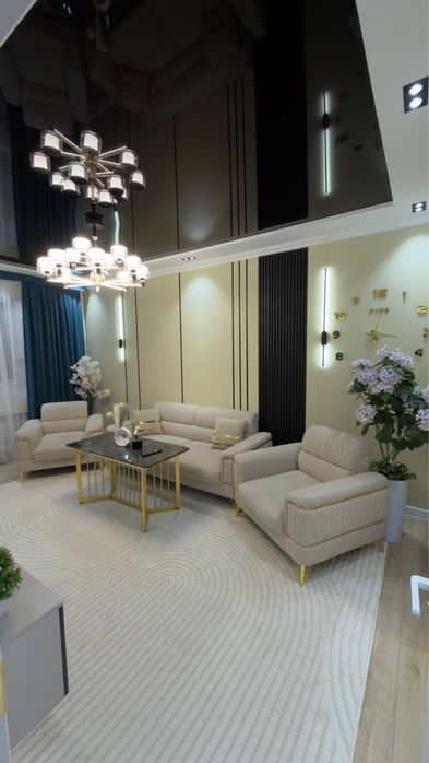 Квартира 2в3 с Новым ЕвроРемонтом Чил19