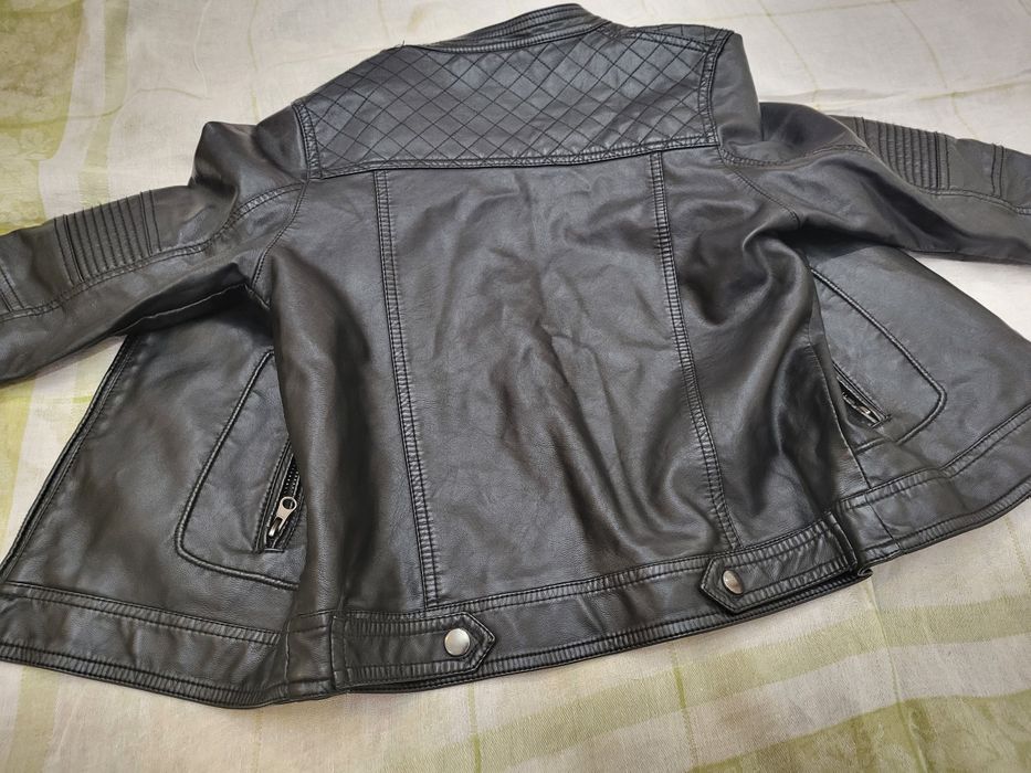 Куртка кожаный, детский