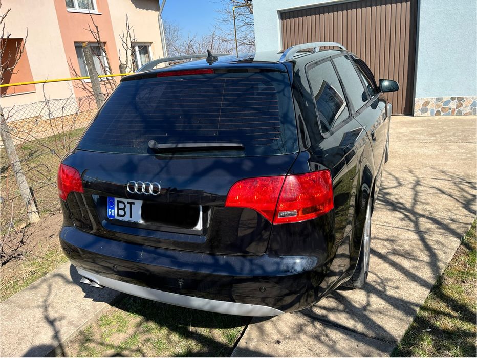 Audi A4 B7 2007 140 CP