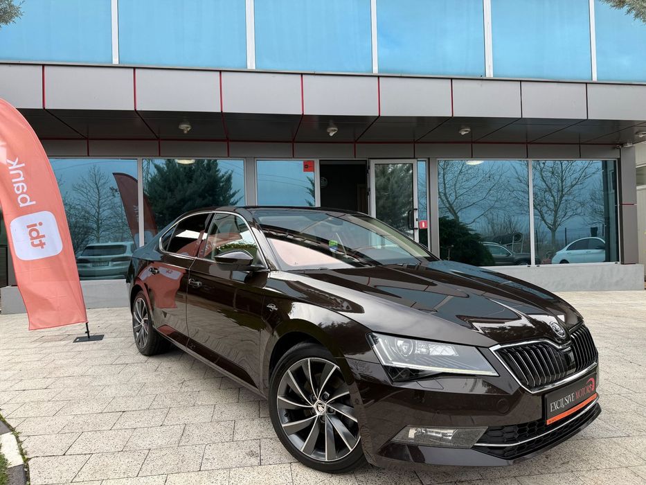 Skoda Superb L&K/LED/Trapa/Distronic/Lane/Side/Camera/Ventilatie/KeyLess/Memory