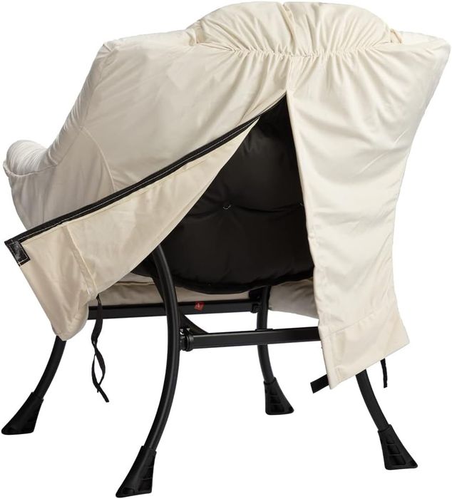 Fotoliu relaxare HollyHOME, Tapitat cu Catifea, Sezut si Spatar Capitonezat, Brate Confortabile, Capacitate 225 kg, 80 x 64 x 95 cm, Cadru din Otel