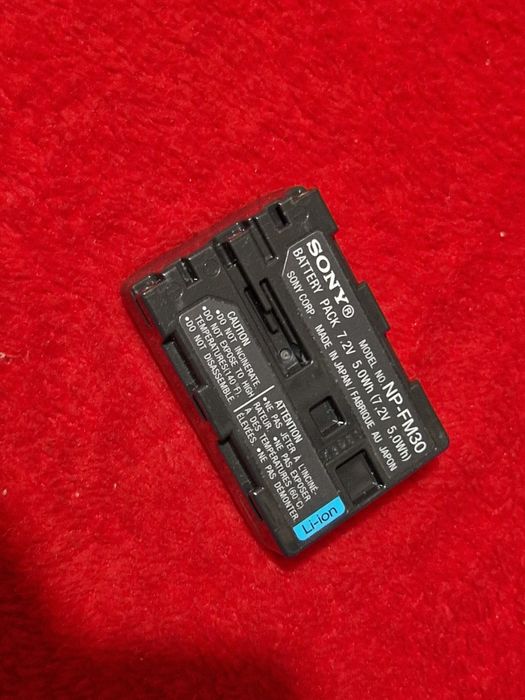Acumulator  / baterie cameră foto Sony