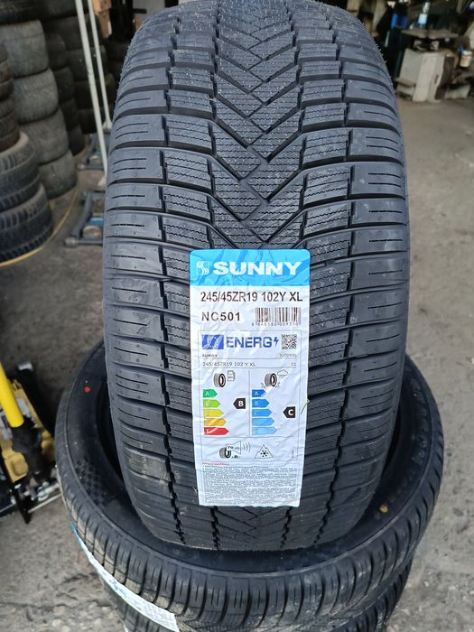 НОВИ ВСЕСЕЗОННИ -19цола-245/45-1бр.-95€-"SUNNY"-с монтаж и баланс