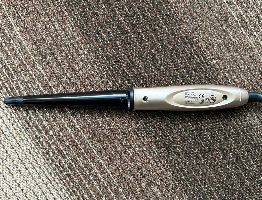 НОВА конусовидна маша за коса с незалепващо покритие