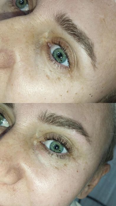 Ламинирование ресниц/бровей