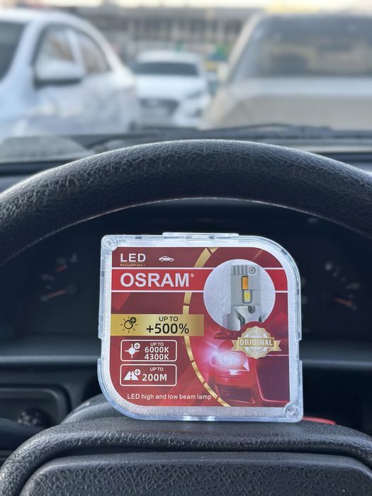 LED лампы H4 - 4300к 6000к