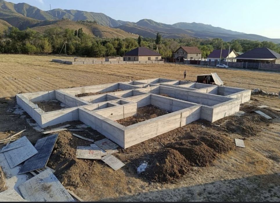 Фундамент (монолит)