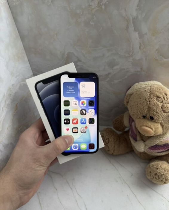 iPhone 12 Mini 128Gb с гарантией