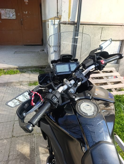Yamaha MT 09 TRACER