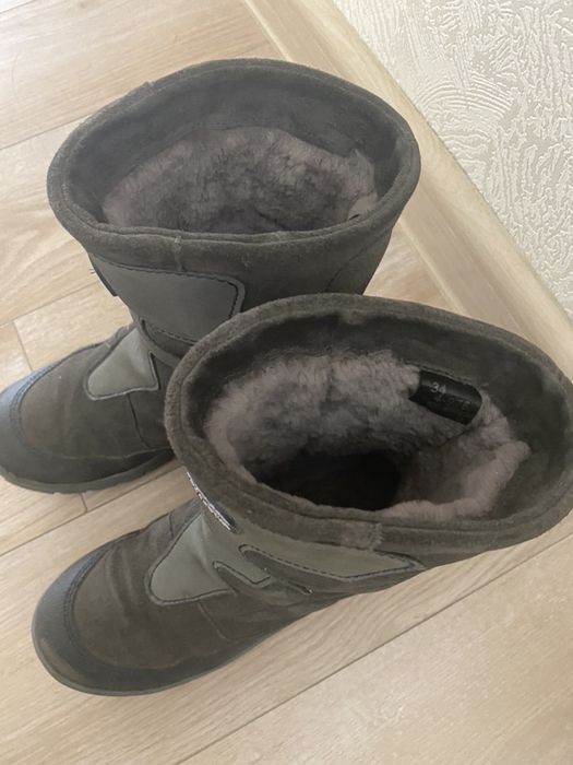 Сапоги зимние и осенние для девочки