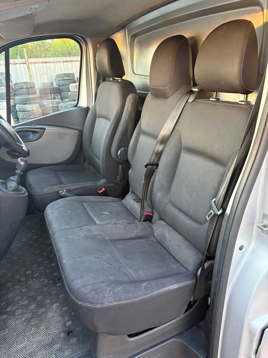 Scaun Bancheta Fete usi Timonerie Cotiera Pedalier RENAULT TRAFIC 3 1.6 dci 2015 EURO 5
