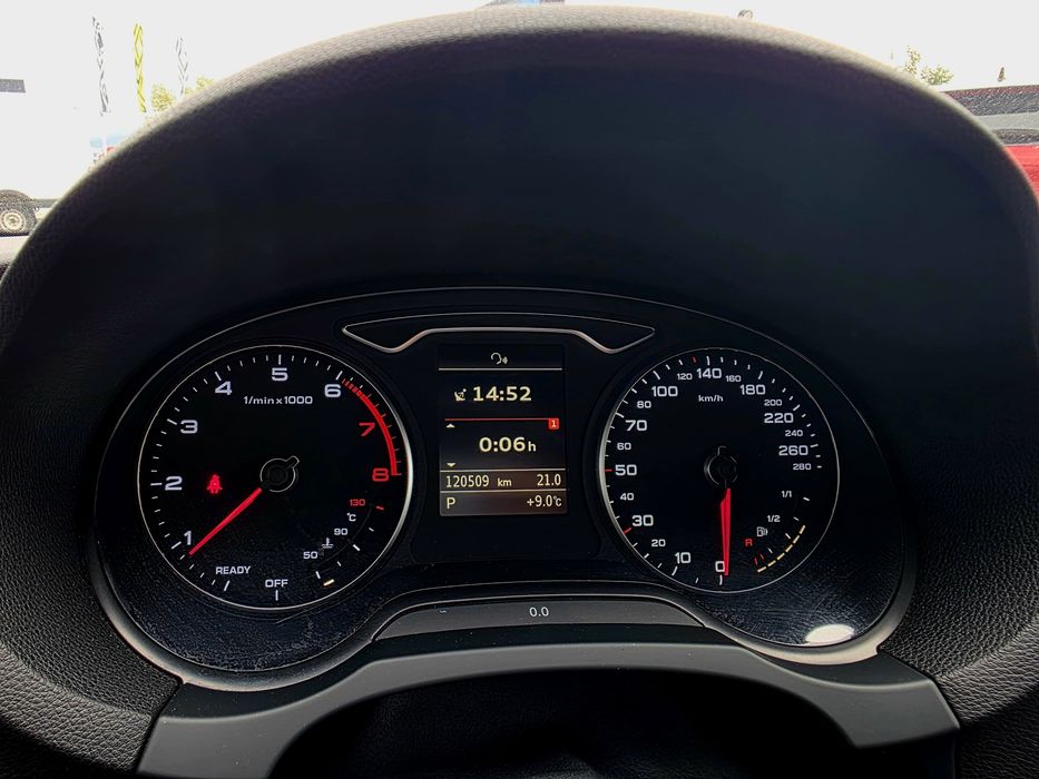 Audi A3 1.4 TFSI 2015