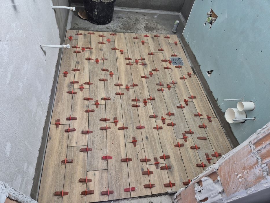 Gresie fainata montator