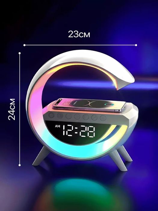 Soatlik Innovatsion LED-chiroq Galaxy — soat, budilnik