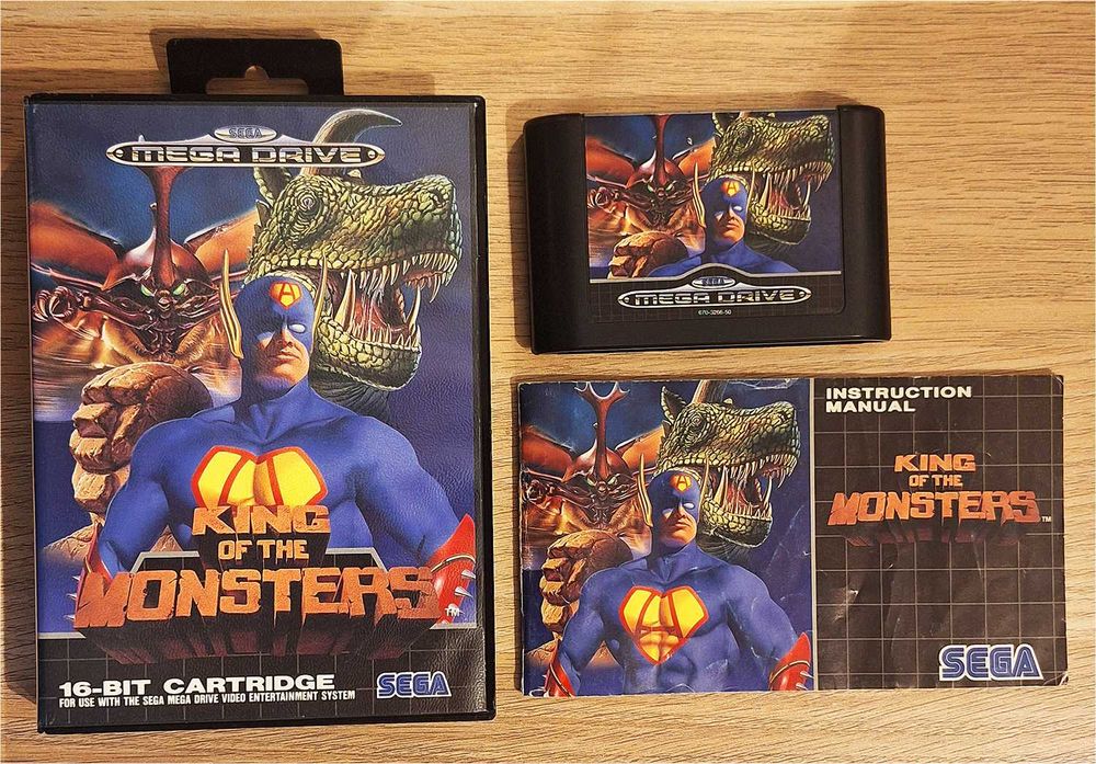 Pachet 2 Casete Jocuri Originale Sega Mega Drive / Genesis 16 bit