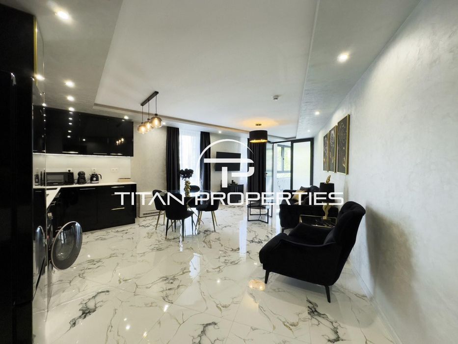 Дава се под наем Двустаен апартамент в Бургас, Лазур - 75 кв.м за 1016.94 € - Снимка #3