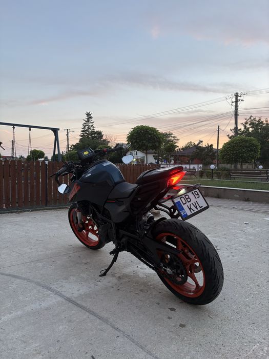 Vand ktm duke 125 2024