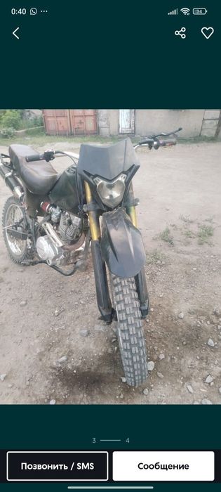 Продам  200 куб мотоцикл  цена 185 к
