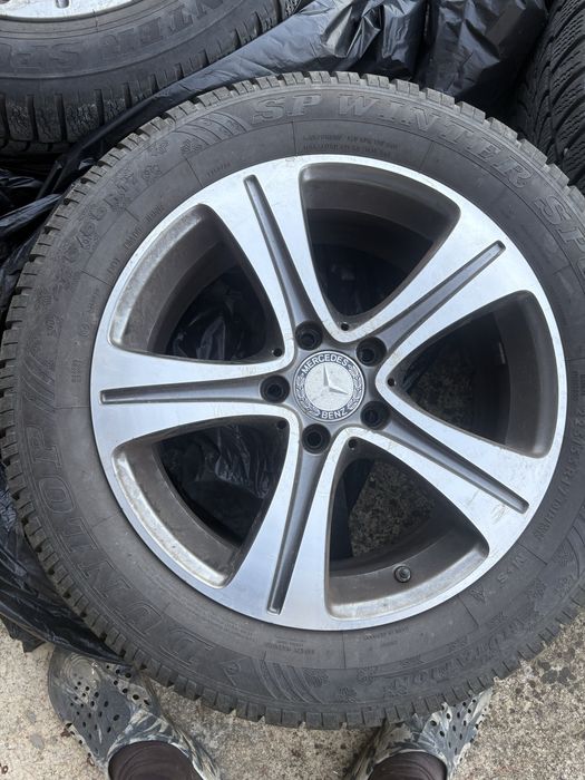 Roți iarna Mercedes