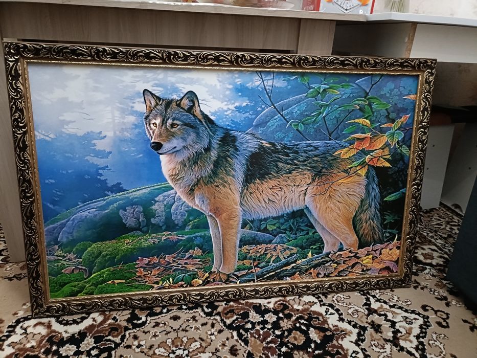 Картина Одинокий волк